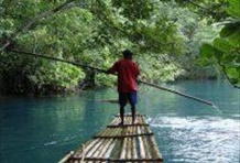 The Bamboo Rafting Experience